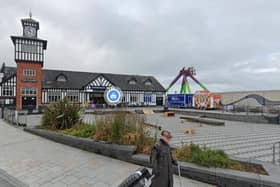 Council officers proposed that the council take over responsibility for the temporary designated skating space, at Station Square, at a Leisure and Development Committee meeting on Tuesday, March 19. CREDIT GOOGLE MAPS