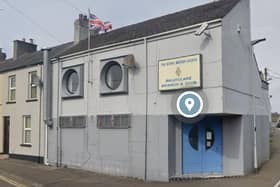 Former Royal British Legion social club, Ballyclare. Pic: Google Maps
