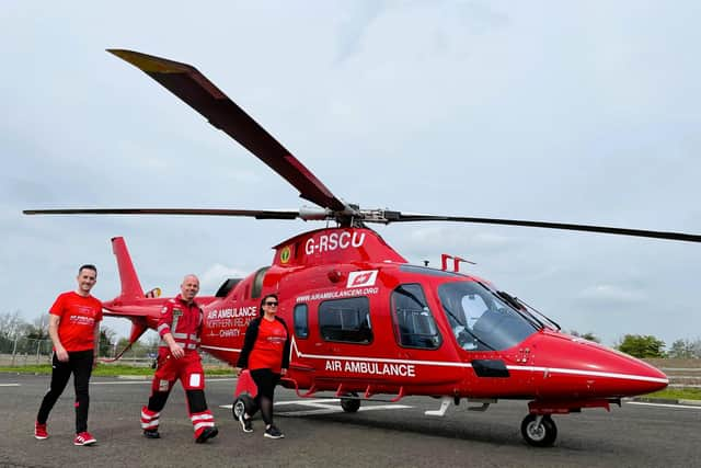 Take to the streets and raise funds for Air Ambulance NI