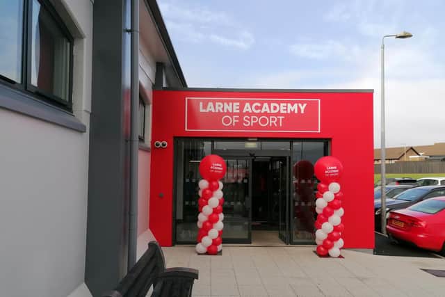 Larne Academy of Sport.