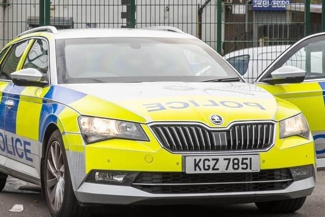 Police responded to reports of two suspicious transit vans in the Newtownabbey area on Saturday morning (January 28).