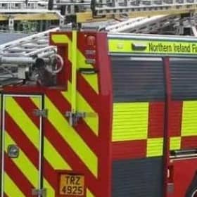Police in Ballymena are appealing for witnesses in relation to a fire in the town on Monday, September 28.  Photo: NIFRS