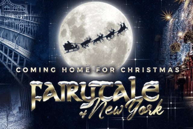 Following the show’s successful run on London’s West End, the Irish-inspired musical is back in Belfast with classic Christmas songs accompanying a festive storyline on stage.
The musical includes a full night of proper Irish craic that is sure to be enjoyable for all ages. Tickets are now sold out.
For more information, visit ulsterhall.co.uk/fairytale-of-new-york