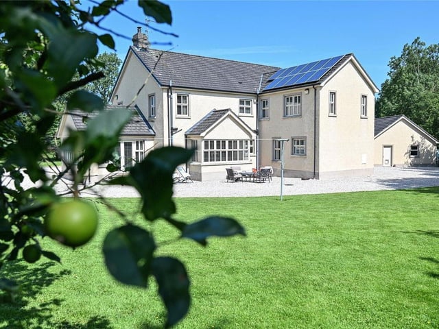 Exterior of the property.