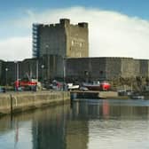 Carrickfergus Castle will provide the backdrop to an Easter dawn service.
