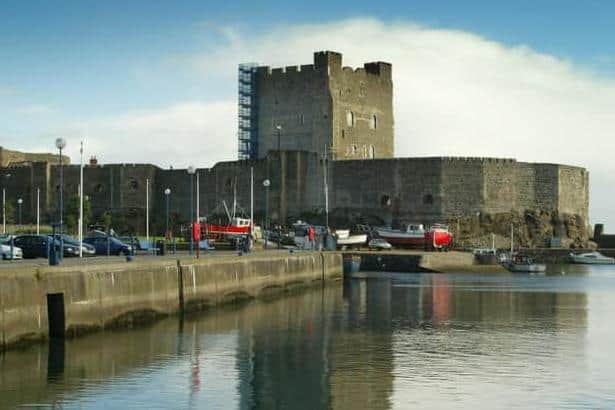 Carrickfergus Castle will provide the backdrop to an Easter dawn service.