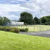 Plans for a new leisure centre in Ballycastle were approved by council members at Wednesday’s Planning Committee meeting (pic; Hall Black Douglas/Design and Access Statement)