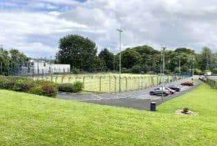 Plans for a new leisure centre in Ballycastle were approved by council members at Wednesday’s Planning Committee meeting (pic; Hall Black Douglas/Design and Access Statement)