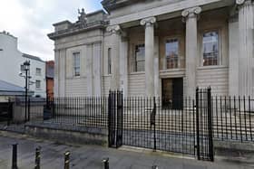 Bishop Street Courthouse where Magherafelt Magistrates Court is held | Google