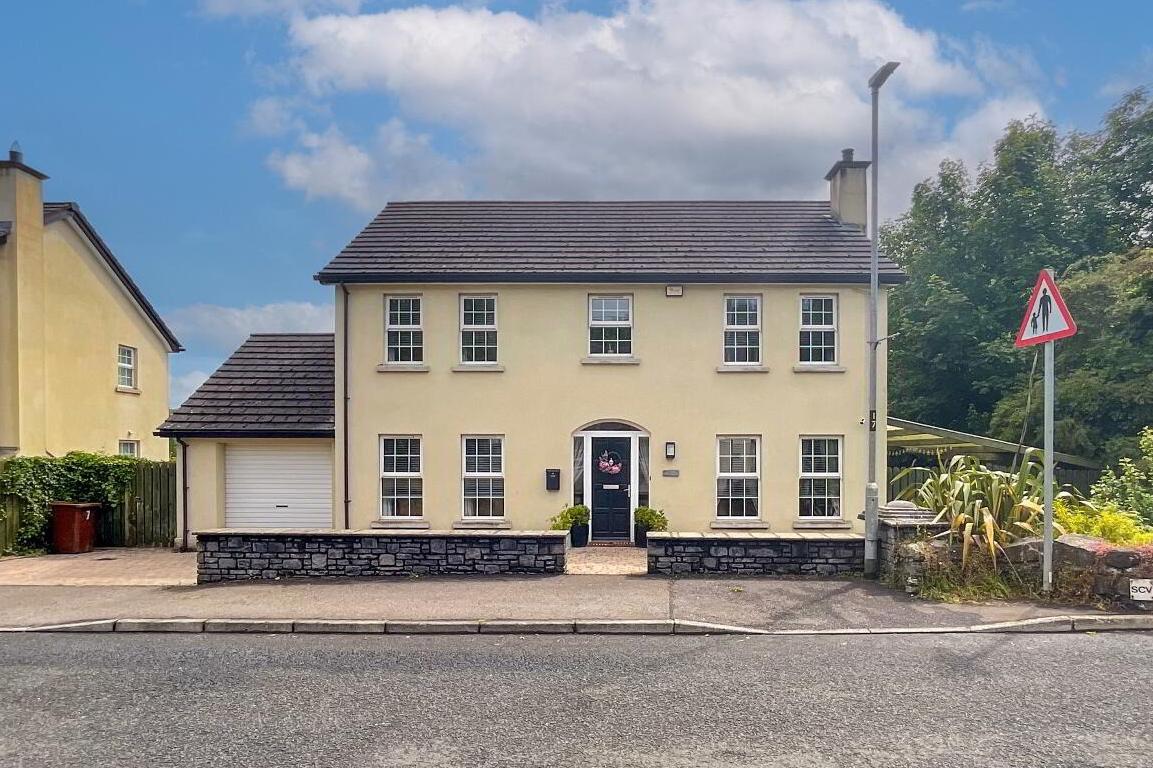 Luxurious four bedroom family home in Gleno, County Antrim