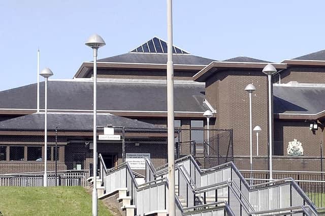 Craigavon courthouse. Picture: Tony Hendron.