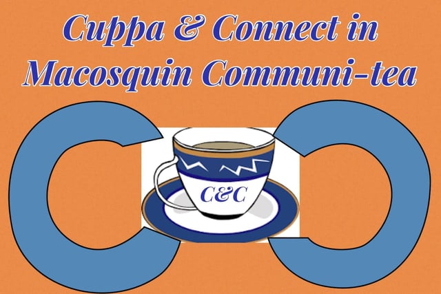 Macosquin Primary School held their first inter-generational project 'Cuppa and Connect in Macosquin Communi-tea' recently.