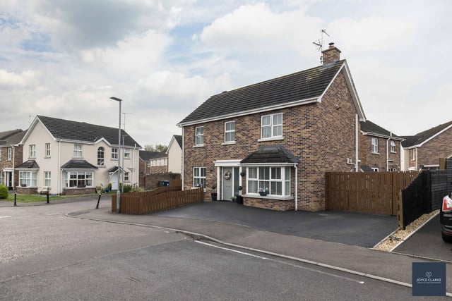 The property has a tarmac driveway to the front providing ample parking.