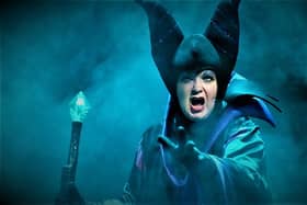 Pauline Carville in Sleeping Beauty at the Riverside Theatre in Coleraine. Credit Riverside Theatre