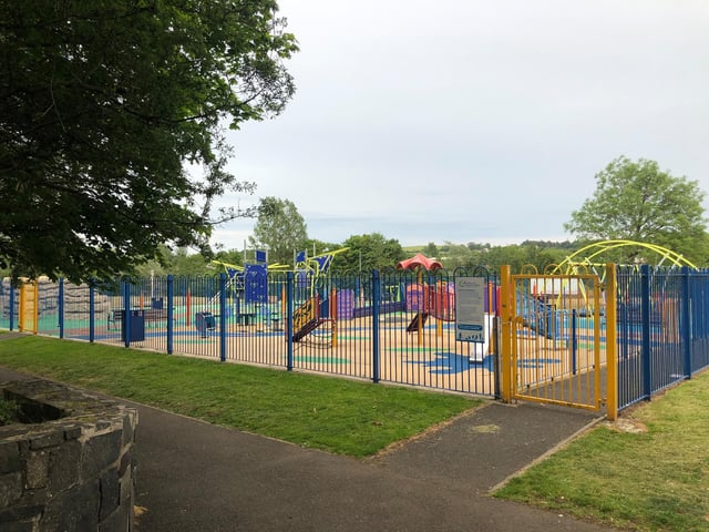 The Sixmilewater Park is one of Ballyclare's best known beauty spots. It's green spaces have been the site of young people playing football on sunny afternoons, a favourite place for dog owners to walk with their pets, as well as a relaxing place for sun worshippers to catch some rays in the summer. The duck pond has been enjoyed by generations of local residents coming to feed the birds and the play parks have provided entertainment for many.