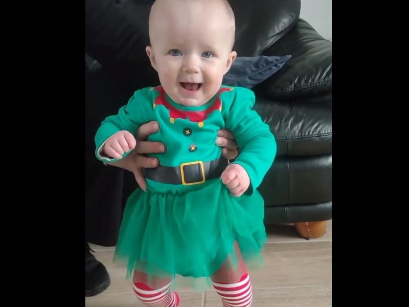 All smiles for Christmas.