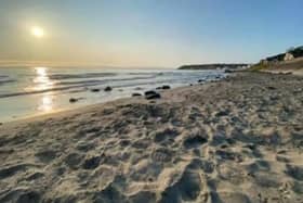 Drain's Bay Larne.  CREDIT VISIT LARNE