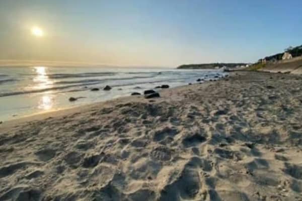 Drain's Bay Larne.  CREDIT VISIT LARNE