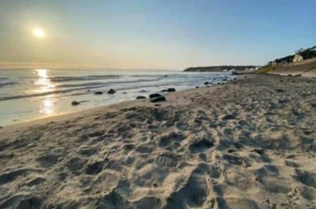 Drain's Bay Larne. CREDIT VISIT LARNE
