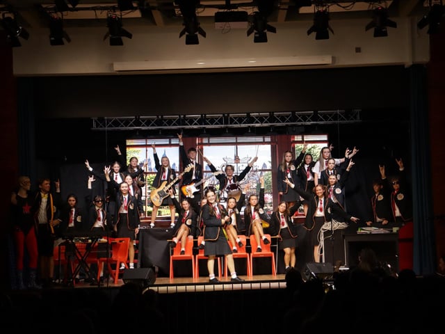 School of Rock by Dominican College Portstewart