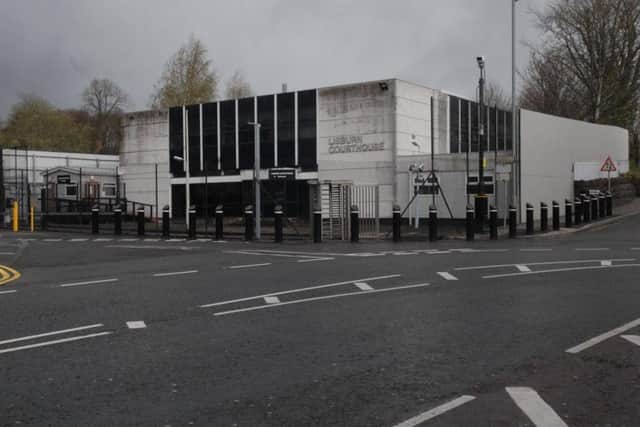 A woman appeared before Lisburn Court charged with driving off and failing to pay for petrol