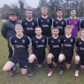 Rathfriland Rangers Reserves who have reached the final of the Wilmor Johnston Cup. They will lock horns with Hanover Reserves in Friday night’s decider at Holm Park. All support welcome!