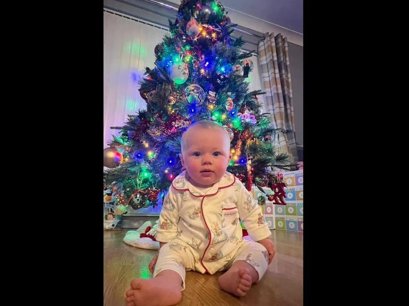 Annie, 7 months.