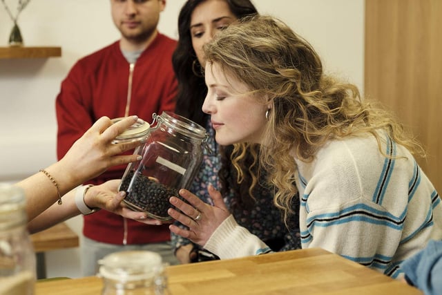 When you think of exotic botanicals, you might think of far-flung locales, but using a little bit of science you can source those same flavours and much more in the flora we find all around us.
The gin school at Woodlab Distillery is a unique experience in the science of harnessing nature to extract the flavour profiles present in their gin.
During your visit you’ll learn about the gin-making process and hear a host of stories and tall tales to take with you as well as your creation.
For information go to https://www.visitmidulster.com/things-to-do/woodlab-distillery-p744861
