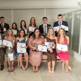 Members of the Young Farmers Club moneymore pictured at the County Londonderry Group dinner dance.