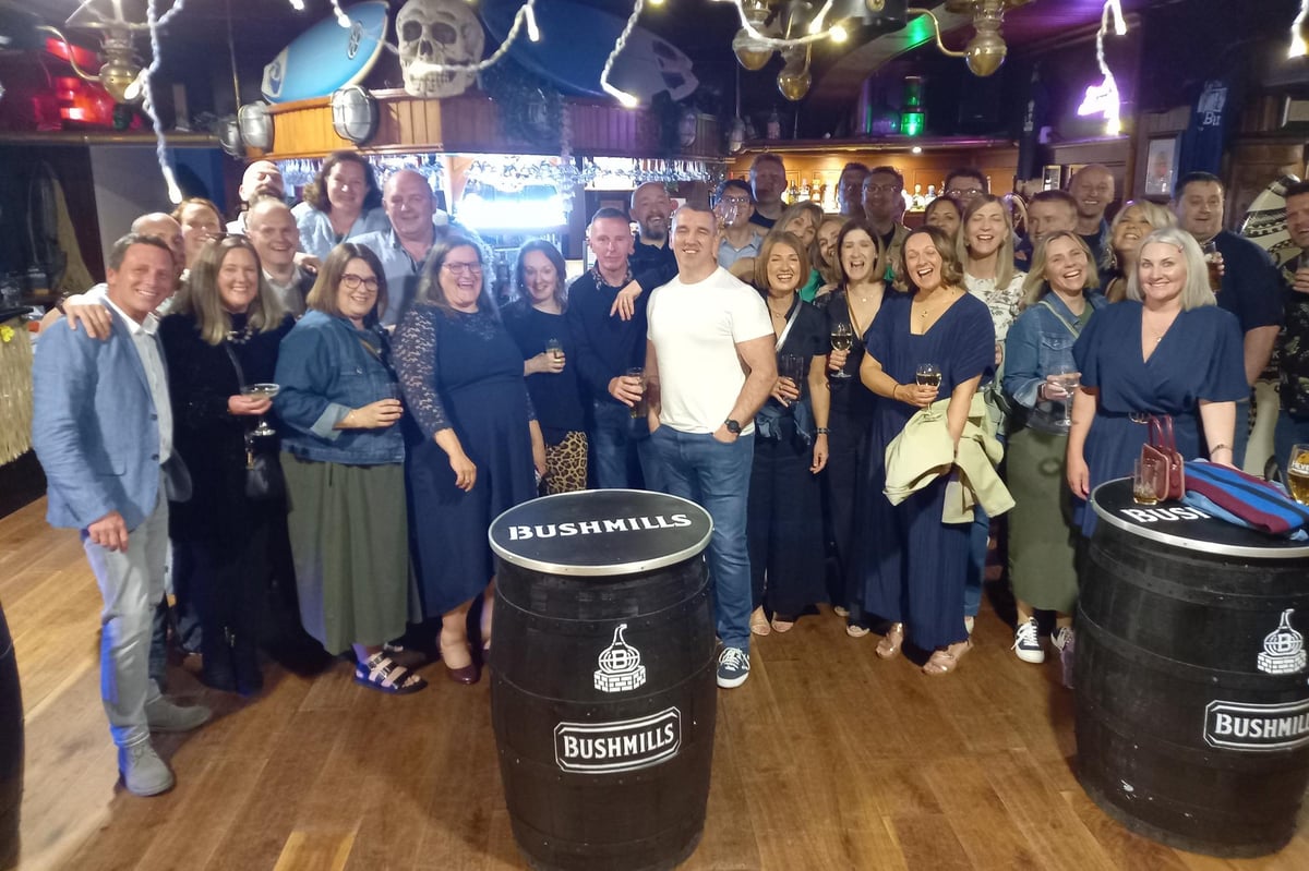 Dalriada School's class of 92/94 reunion night