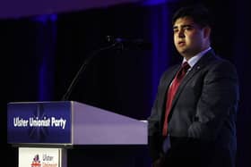 Mid-Ulster UUP Spokesperson Jay Basra. Credit: Supplied