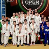 23 Junior athletes travelled to The National Indoor Arena in Blanchardstown.
