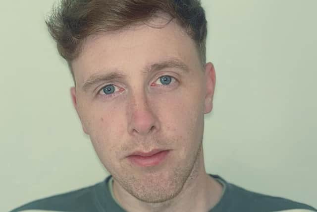 Causeway Coast actor Steven Millar. Credit Steven Millar
