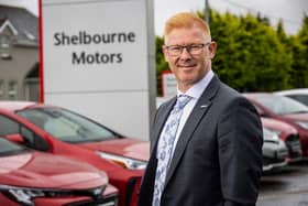 Shelbourne Motors has appointed Alan Thompson as the family-owned vehicle retailers’ first ever Chief Operations Officer.  The Senior Executive appointment is part of Shelbourne Motors’ ambitious growth plan in its 50th year of business that includes a £3m capital investment programme across its multi-franchise retail sites. Picture: Brian Thompson