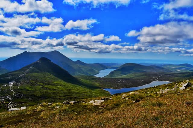 ​A stunning scenes in the picturesque Mournes.