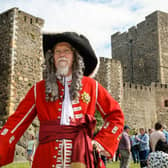 Spectators at the annual re-enactment will be able to witness Carrickfergus Castle under siege by King William III’s forces. Picture: Mid and East Antrim Borough Council
