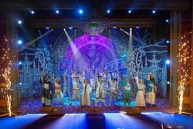 The Millennium Forum has just announced record breaking sales for its Christmas panto, Aladdin, officially marking it as the most successful panto in the theatre’s 24 year history! CREDIT MILLENNIUM FORUM
