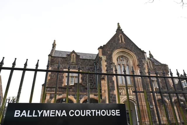 Ballymena Magistrates Court. Photo: Pacemaker