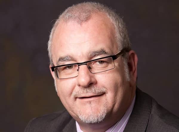 Armagh, Banbridge and Craigavon Council Cllr Liam Mackle.