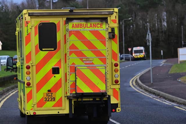 A 53-year-old man remains in a critical condition in hospital following a traffic collision on the Cullybackey Road in Ballymena. Picture: Colm Lenaghan/ Pacemaker (archive image).