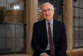 Reverend John Kirkpatrick - Presbyterian Church Moderator