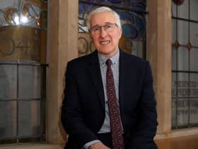 Reverend John Kirkpatrick - Presbyterian Church Moderator
