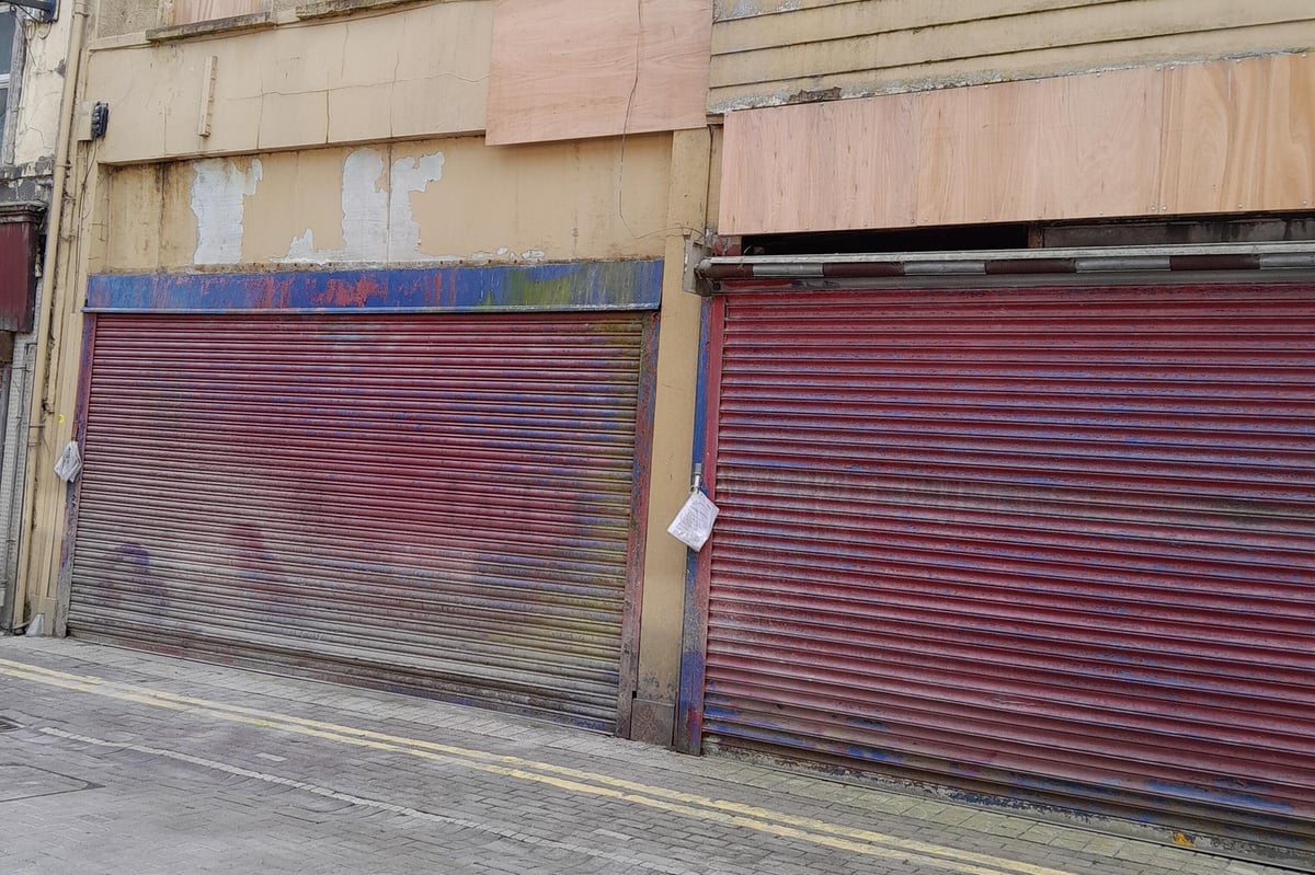 Community-led ideas to address 'evident dereliction and falling footfall issues within Larne town centre’