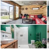 The stylish property is on the market with Colin Graham Residential.