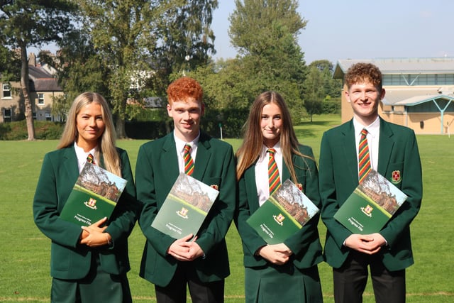 Friends’ Year 12 GCSE subject prize winners include Isabella Monaghan (Business Studies and Spanish), Matthew Gracey (Chemistry, German and Physics), Chrissy Hopkins (History and Physical Education) and Jonathan Chambers (Chemistry and Technology & Design).
