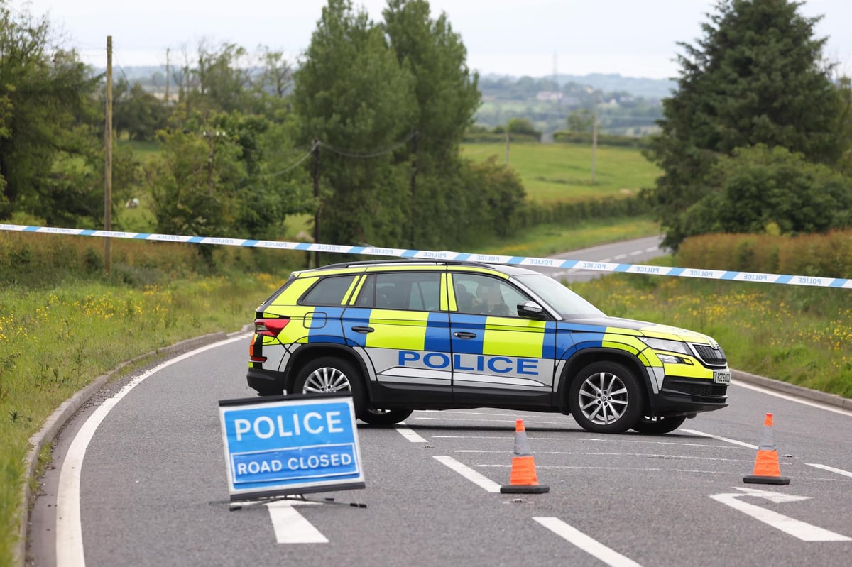 Antrim security alert ends after objects declared ‘elaborate hoaxes’