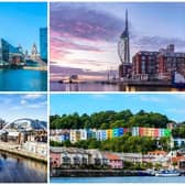 Popular places to live in the UK