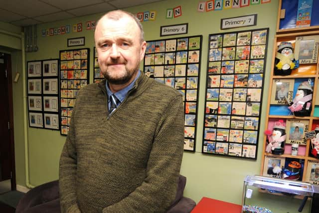 Principal, Mr Stephen Carlisle. Photo: Gary Gardiner.