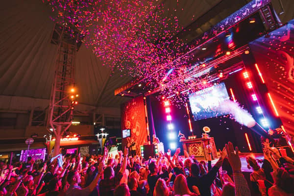 Big Weekender fun at Butlin's (photo: Paul Underhill)