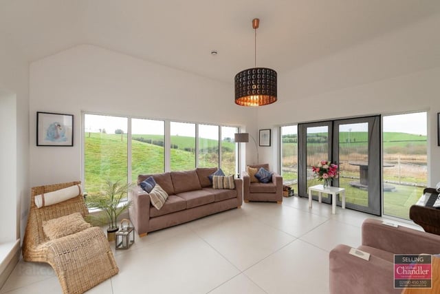 Enjoy lakeside luxury in this Saintfield property